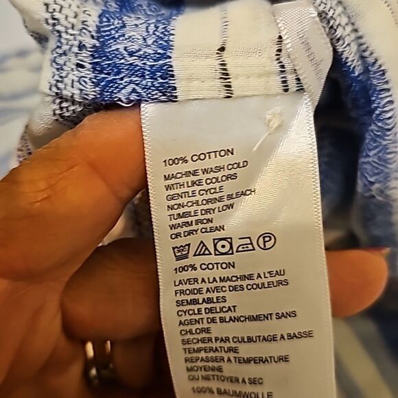 Tommy Bahama stripped shirt medium - Picture 8 of 8